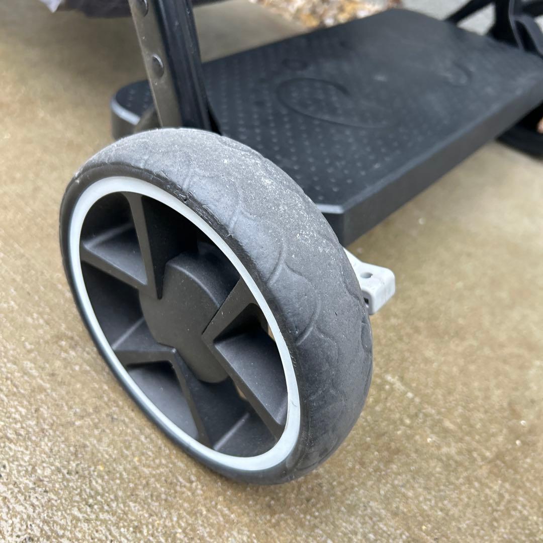 【良品】カトージ　二人乗りベビーカー　二人でゴー