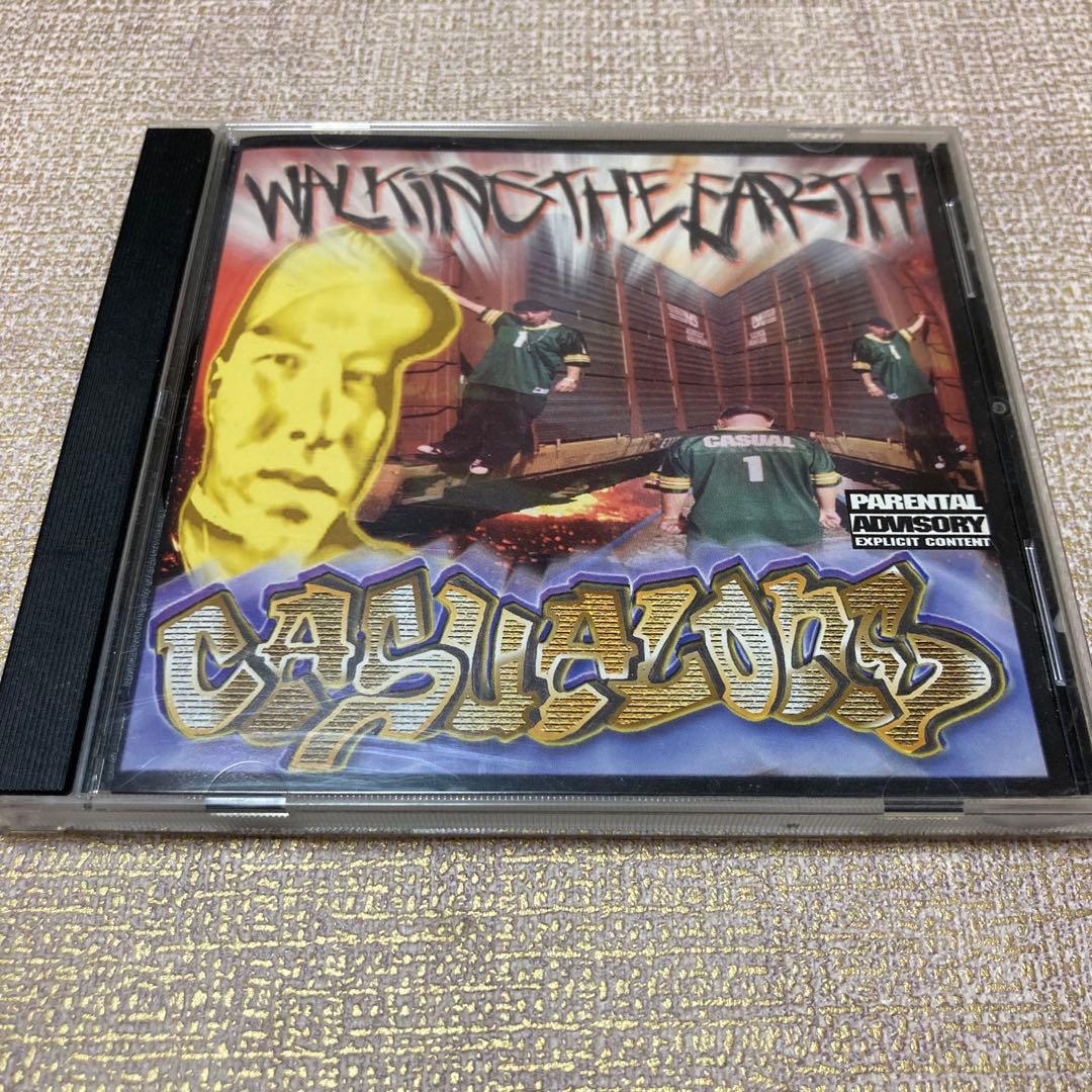 激レアG-RAP Casual-One Walking the Earth