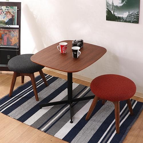 《新品・送料無料》カフェテーブル レグナ 70*60 BR