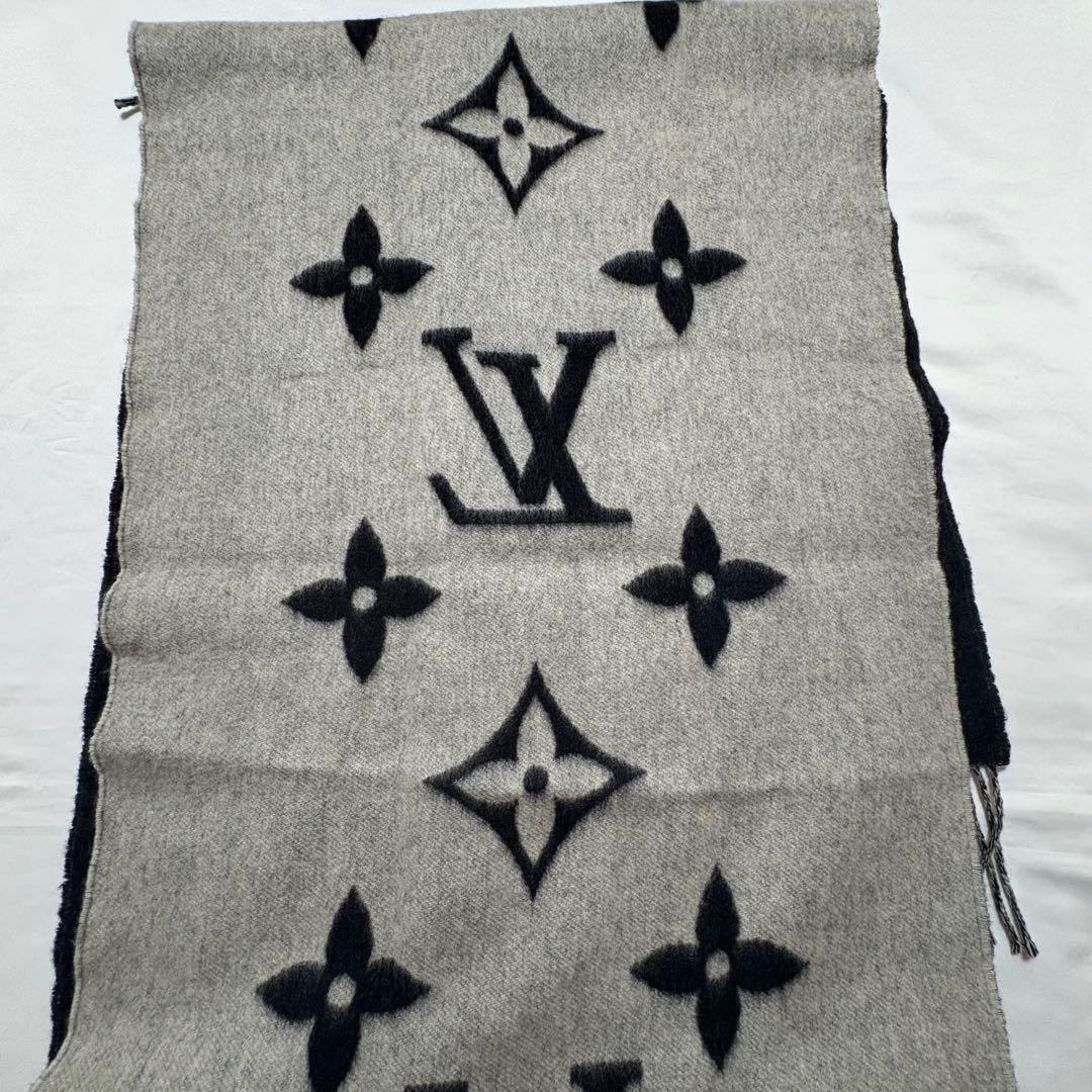 ルイヴィトン　エシャルプ　レイキャビック　モノグラム