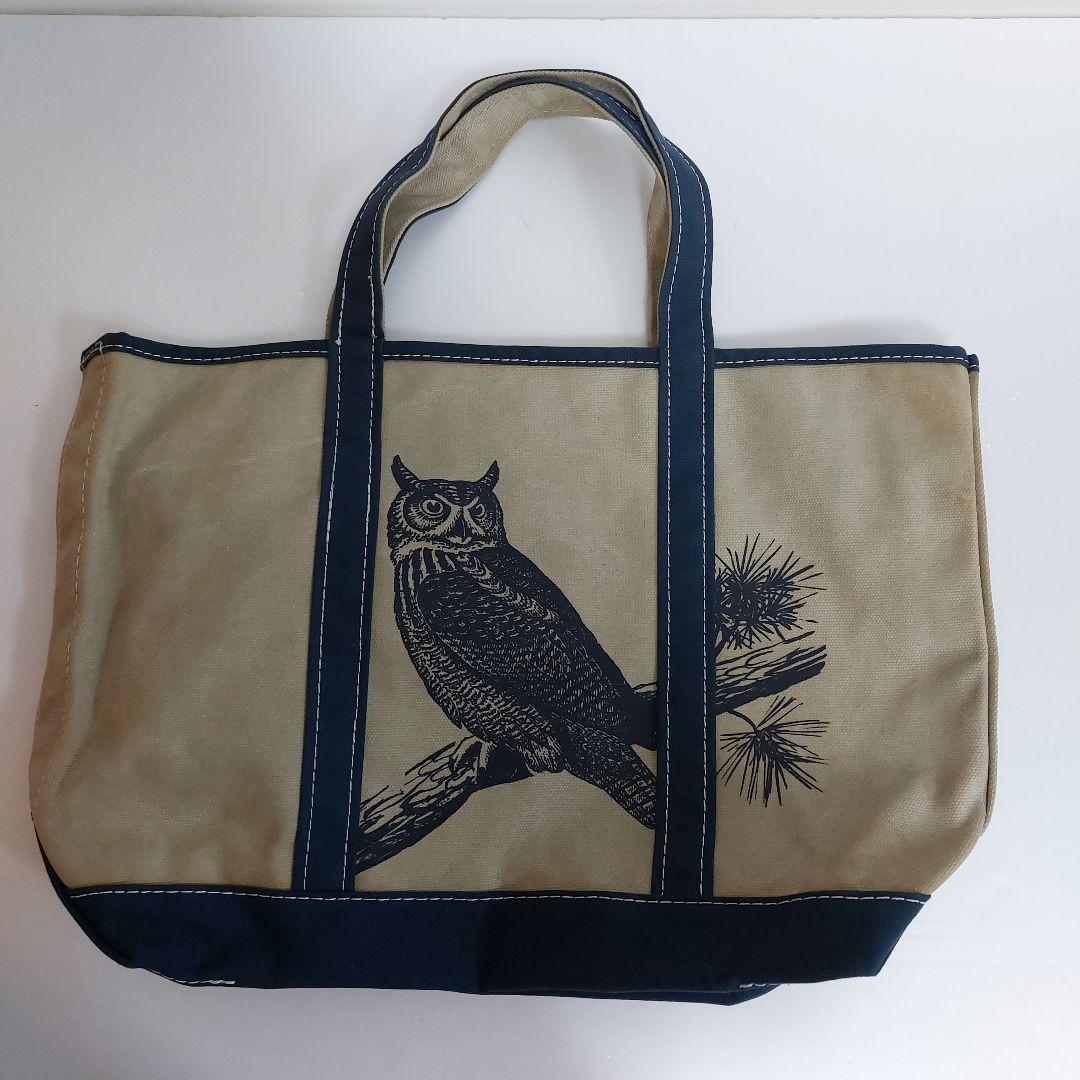 L.L.Bean トート　ミディアム　フクロウ　梟