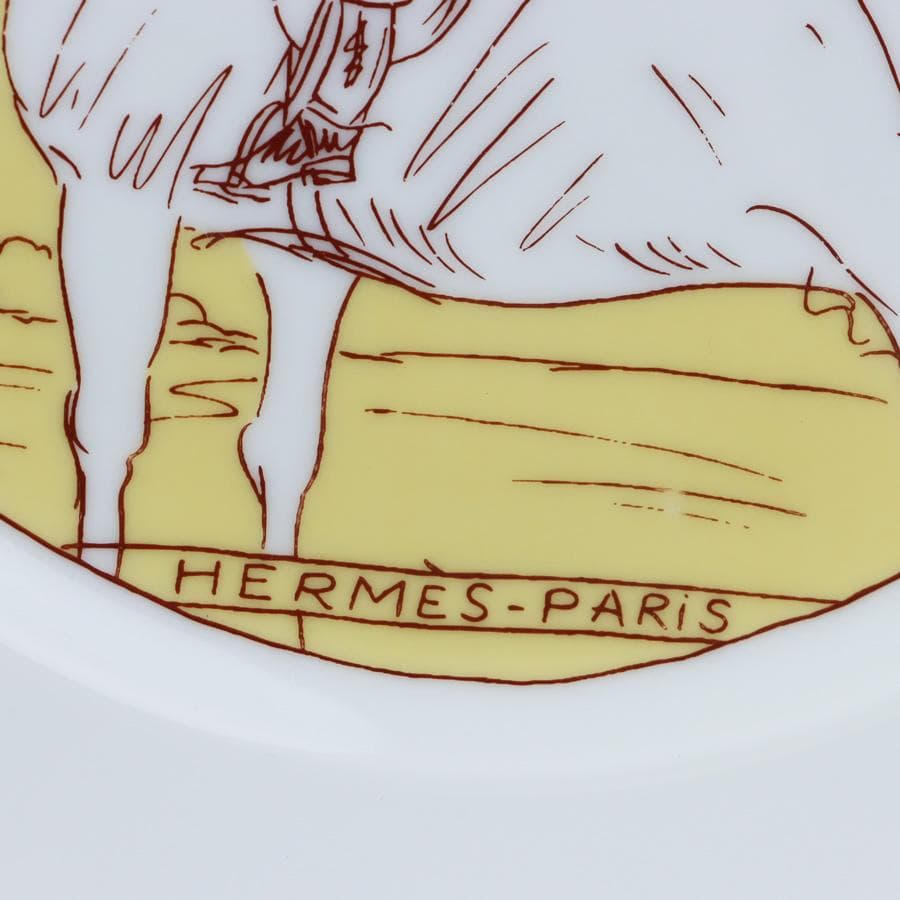 Y2910-3 エルメス ミレニアムプレート 2000年初めての朝 プレート　た