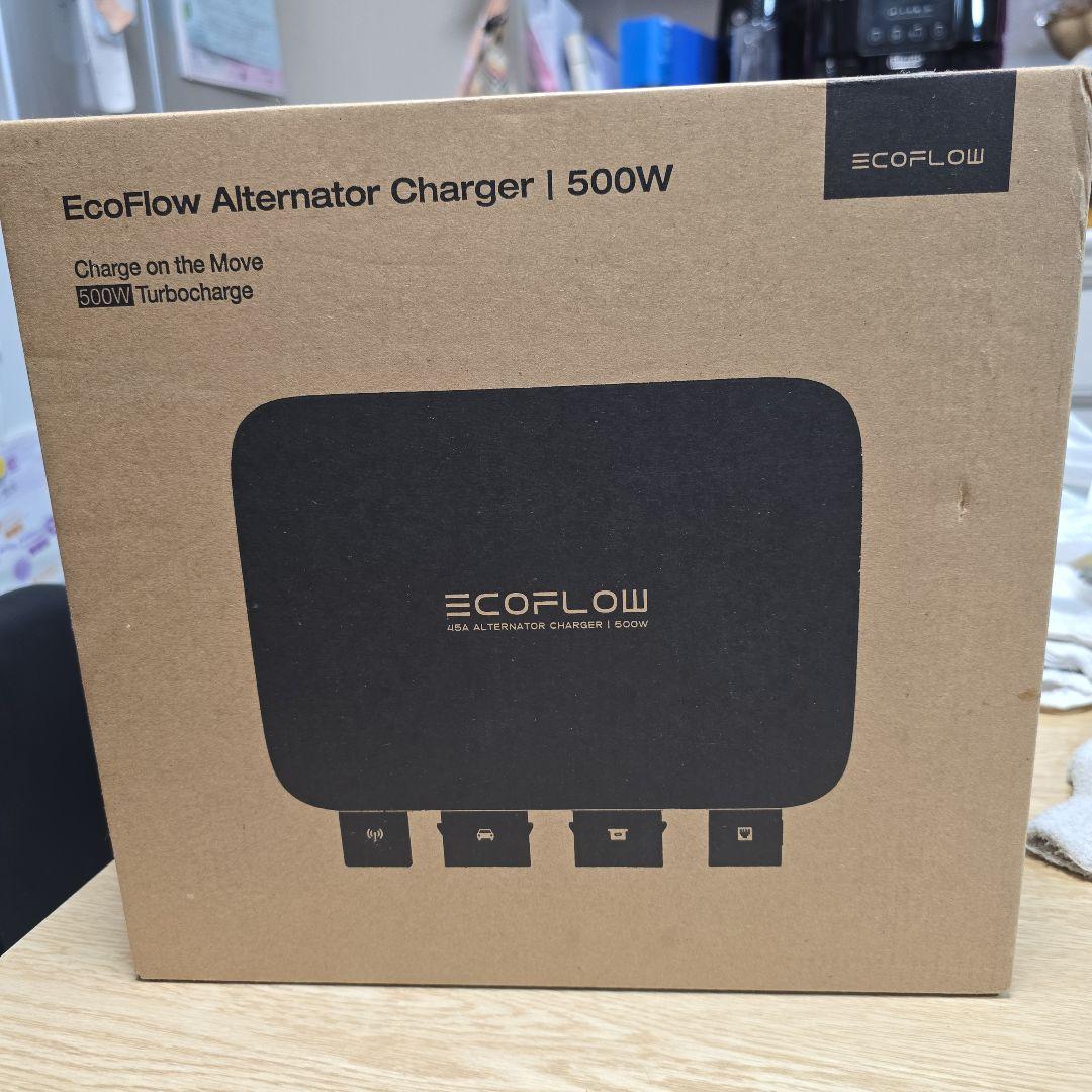 s*号様 EcoFlow Alternator Charger 500W
