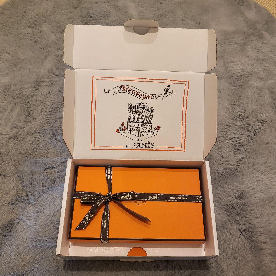 HERMES  SILKIN 長財布