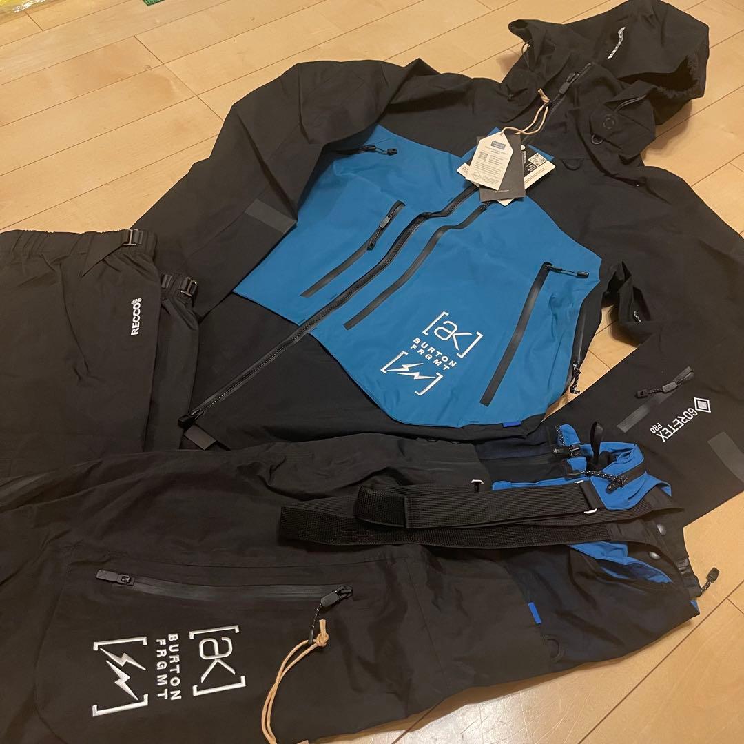 Burton [ak] Fragment GORE-TEX 3L 上下セットXS