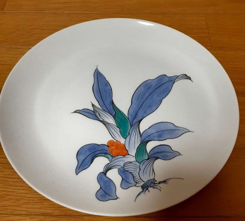 花井山泉 作　額皿