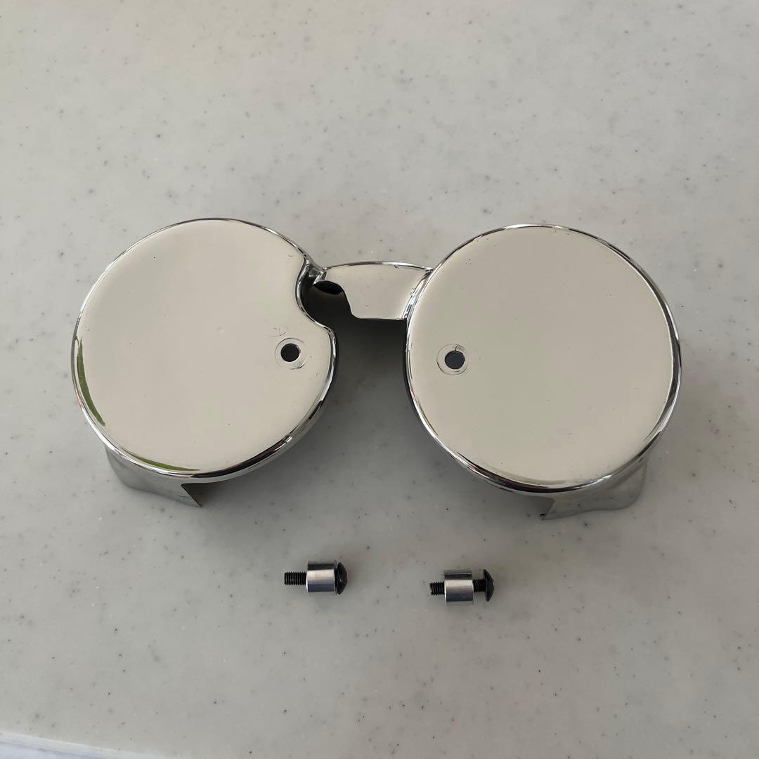 Kawasaki W800 メーターカバー　メッキ1点もの