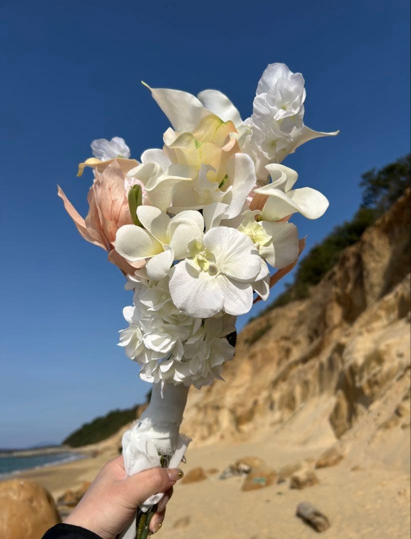 【美品】ウエディングブーケ