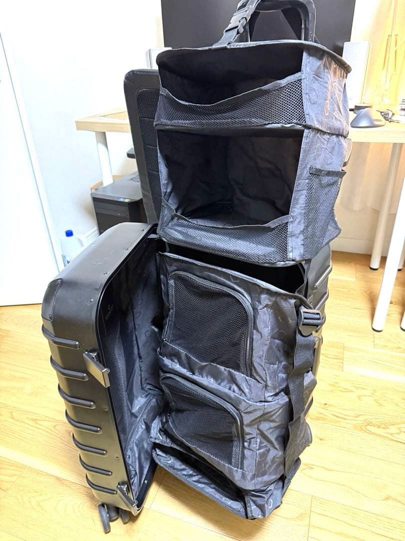 SOLGAARDスーツケース