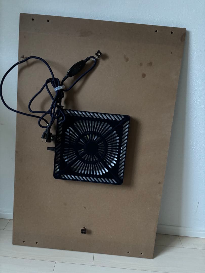 ニトリ　リビングこたつ　フロットN105ビンテージBR