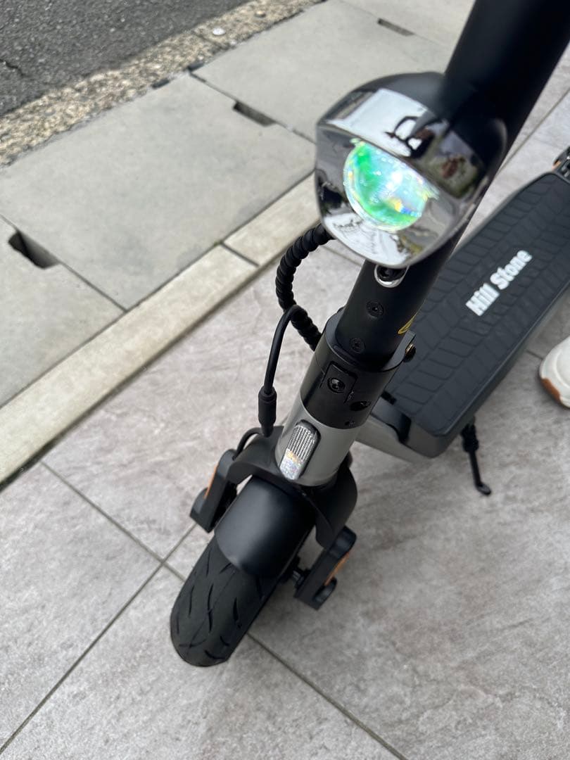 HILL STONE キックボード 最高速度25キロ 美品