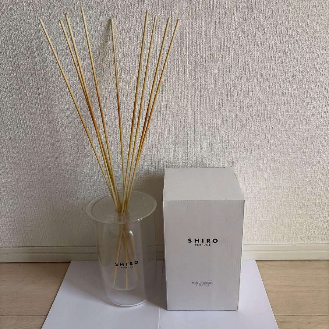 SHIRO パフュームディフューザー グラスベース