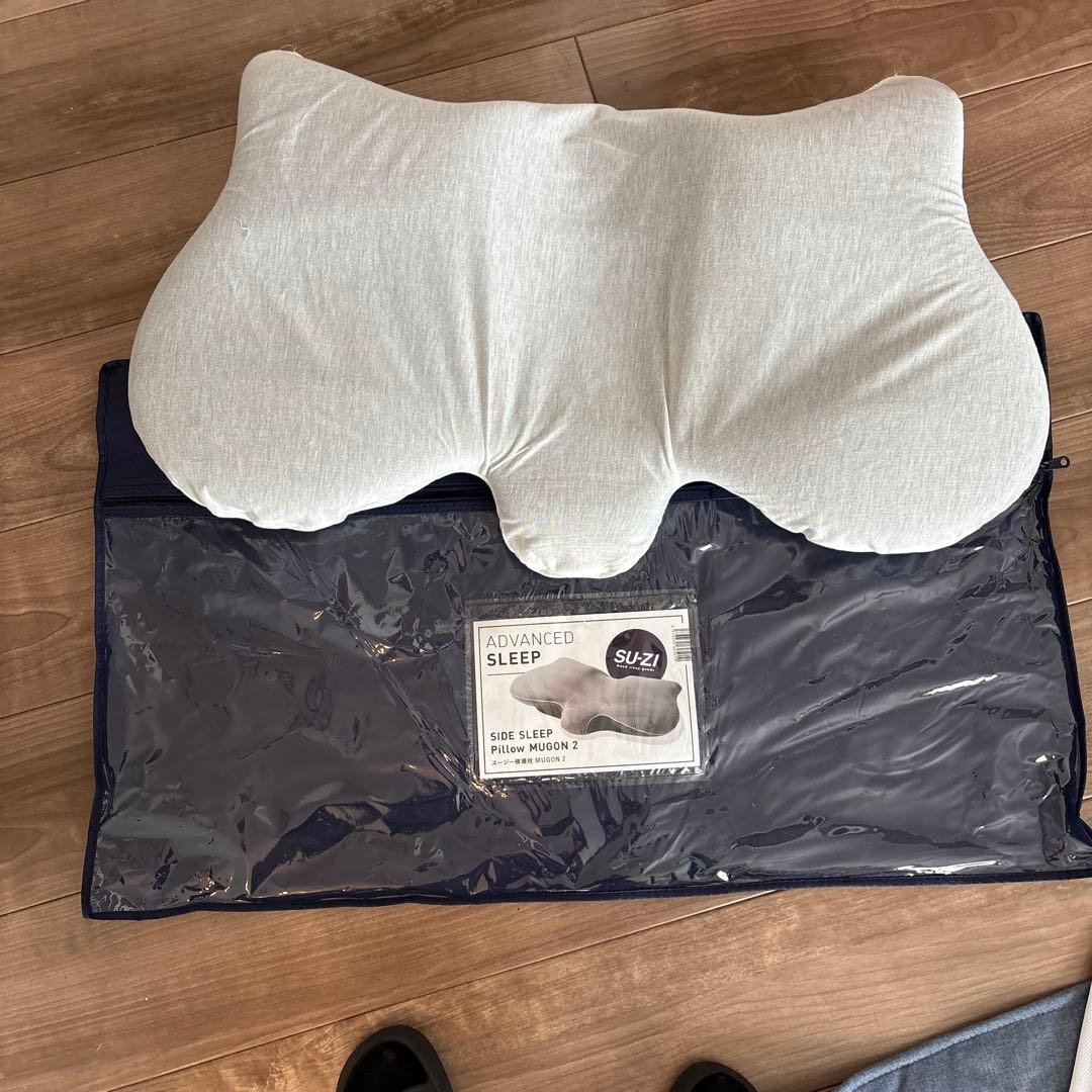 MUGON2 横寝枕