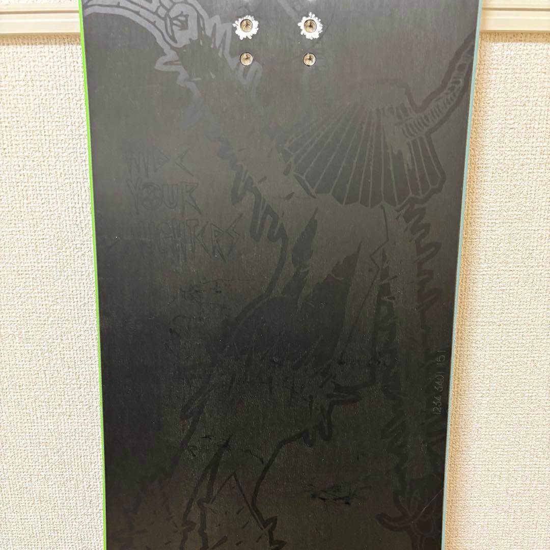 K2 WWW スノーボード 板 151cm ロッカー ツインチップ スノボ 美品