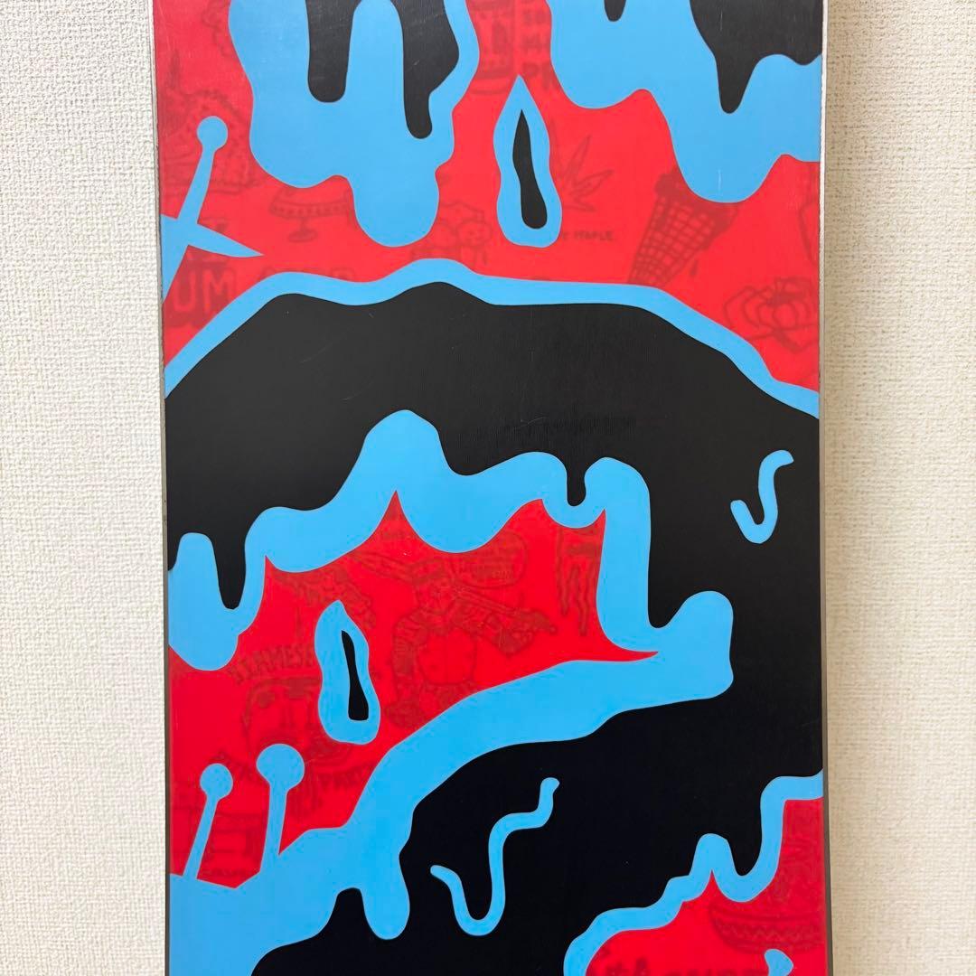 K2 WWW スノーボード 板 151cm ロッカー ツインチップ スノボ 美品