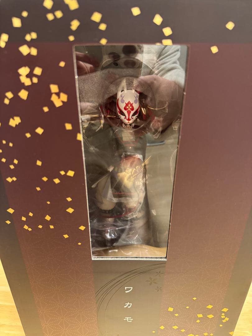 ネオンマックス　狐坂ワカモ　フィギュア　未開封