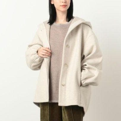 新品タグ付き♥ コムサイズム ONIGIRI オニギリ フーディコート フード付