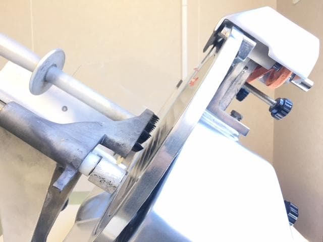 使用1回　千葉工業　フードスライサー/ミートスライサー　EN-250　2022年