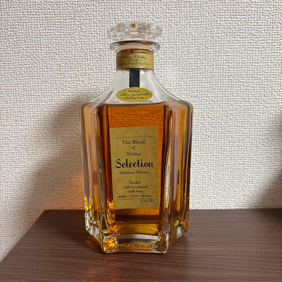 ザ・ブレンド・オブ・ニッカ セレクション 45度 660ml (箱なし)