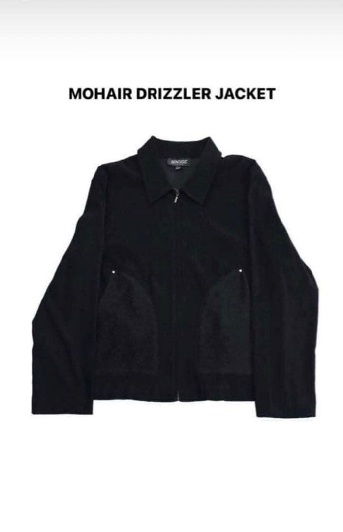 購*ん様 MOHAIR DRIZZLER JACKET