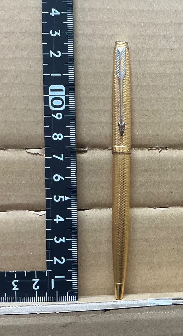 【超貴重】パーカー　ボールペン　金製品　ゴールド ボールペン 送料込み