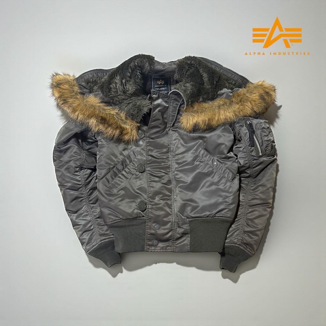 く*ち様 ✨美品✨ALPHA INDUSTRIES N-2B フライトジャケット