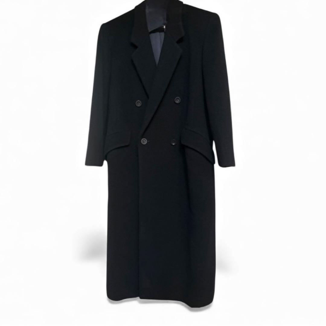 ジャケット・アウター vintage power shoulder super long coat