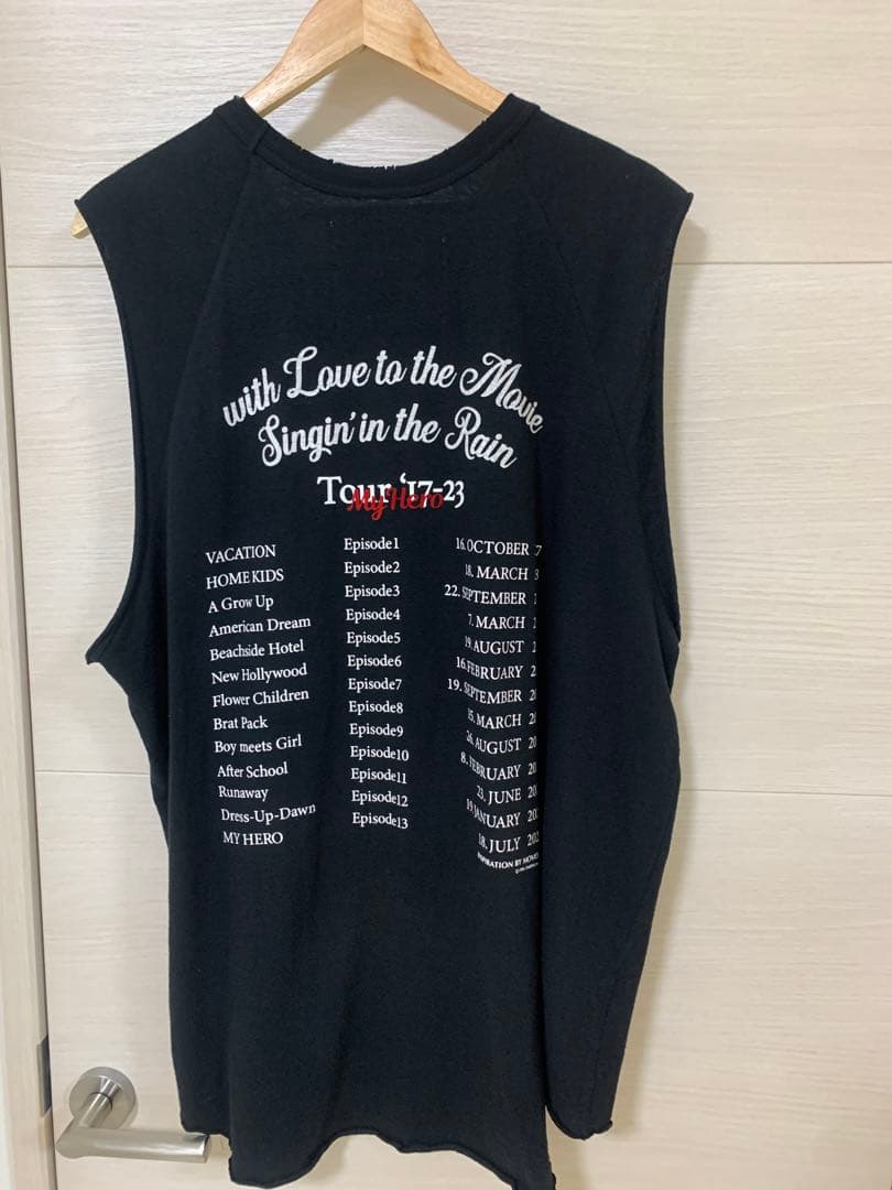 【未使用に近い・売り切り希望】DAIRIKU ノースリーブカットソー