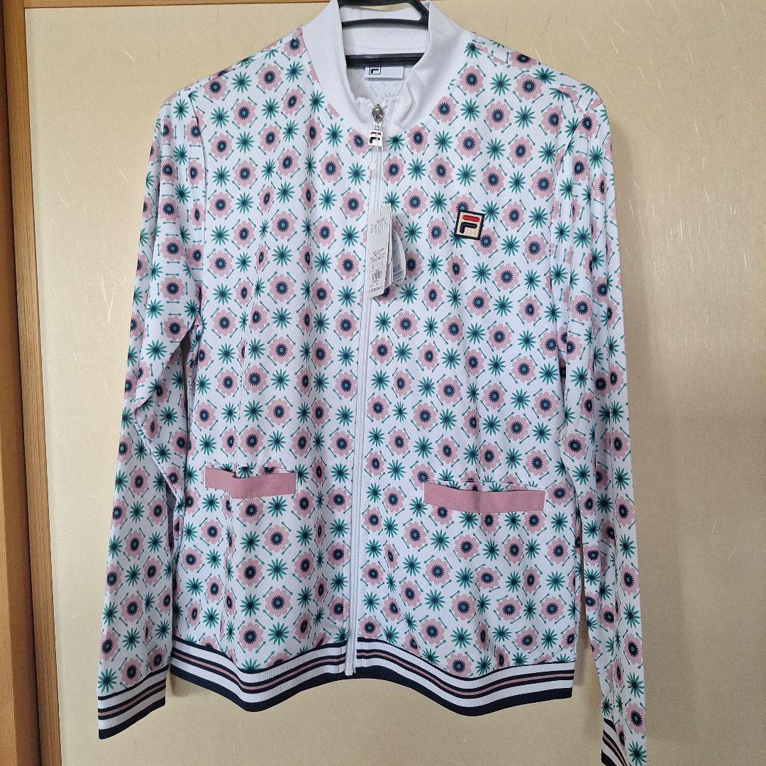 新品！FILA 花柄ジャージ XLサイズ UL2420