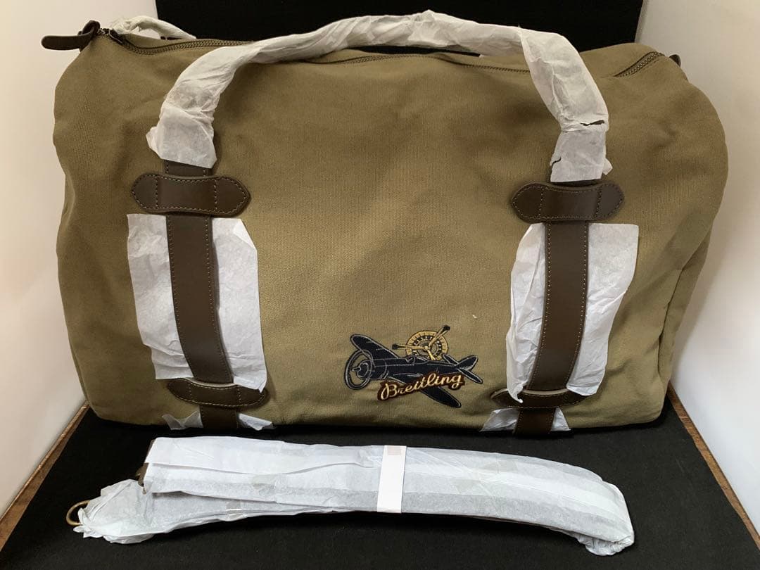ん*む様 未使用 BREITLING ブライトリング 2WAYバッグ ボストンバ