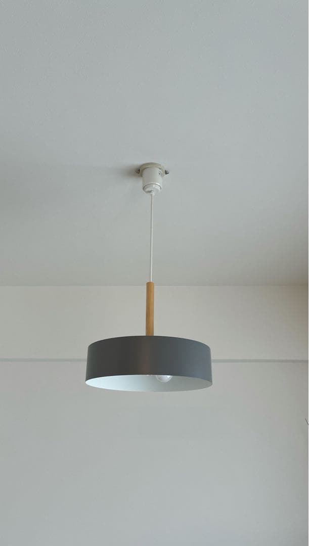 Olika Lamp オリカランプ　スモークグレー　unico 照明　ライト