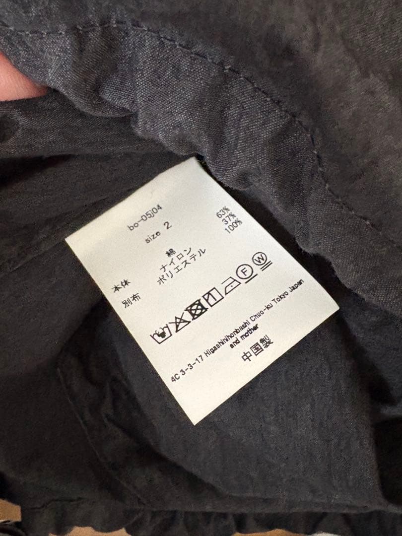 ジャケット・アウター barbell object h/s hn top(b.white) 2