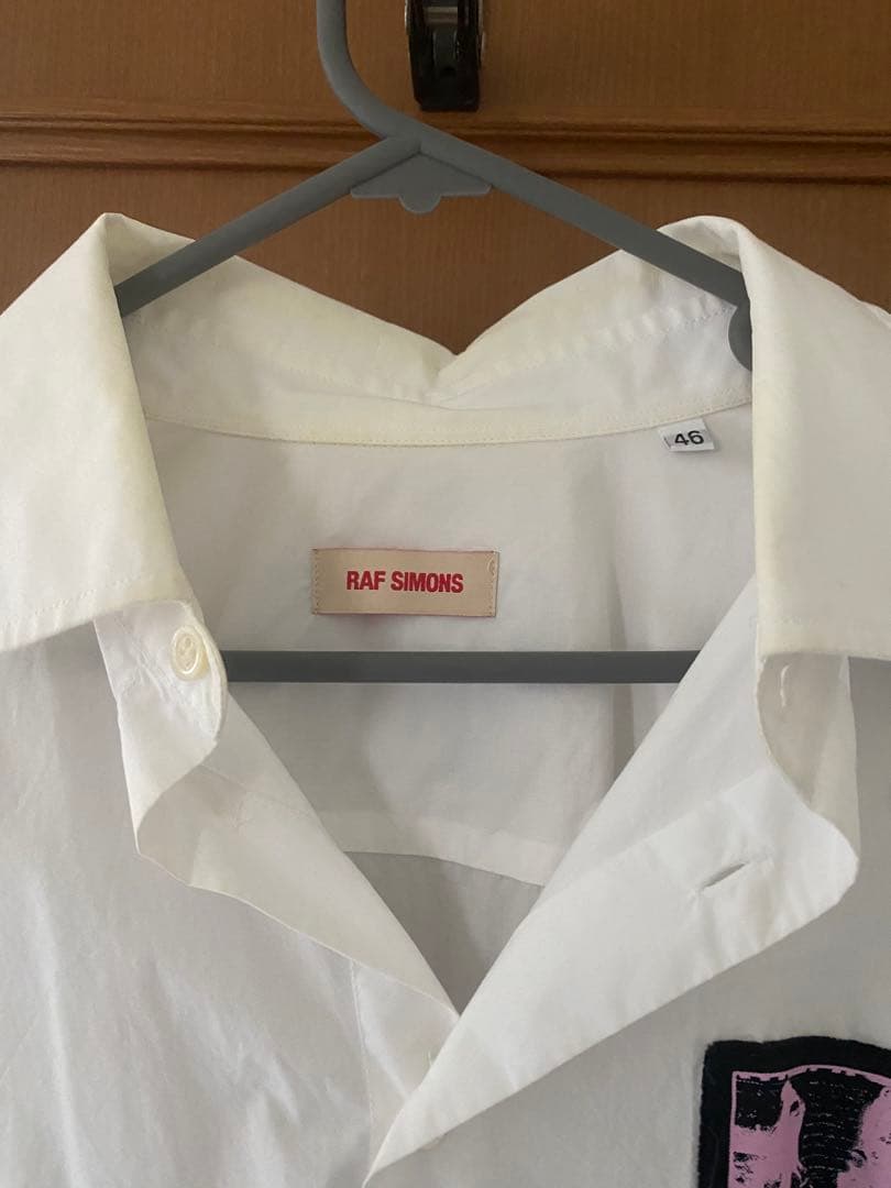 ま*さ様 【RAF SIMONS】OVERSIZED SHIRT WITH PA