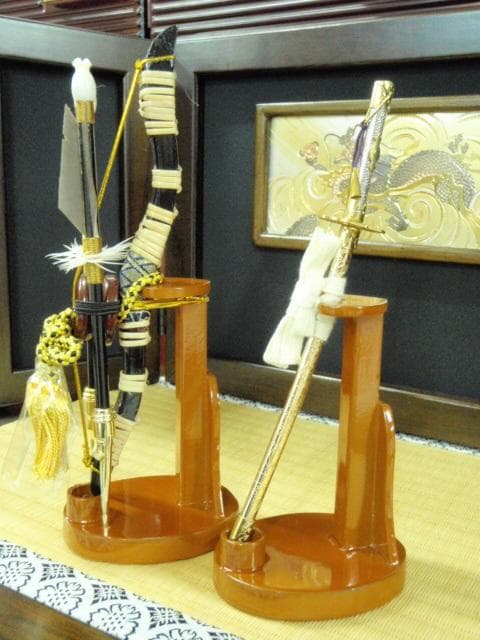 2千円値下！大越忠保作◆展示新品特価♪◆50巾 上杉謙信 収納兜飾り 五月人形◆