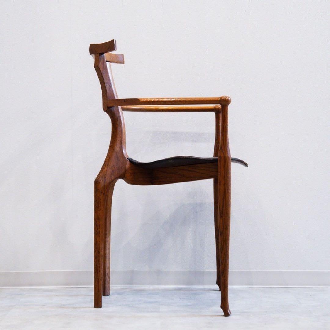 GAULINO CHAIR ガウリーノ　アームチェア　ヴィンテージ　ガウディ