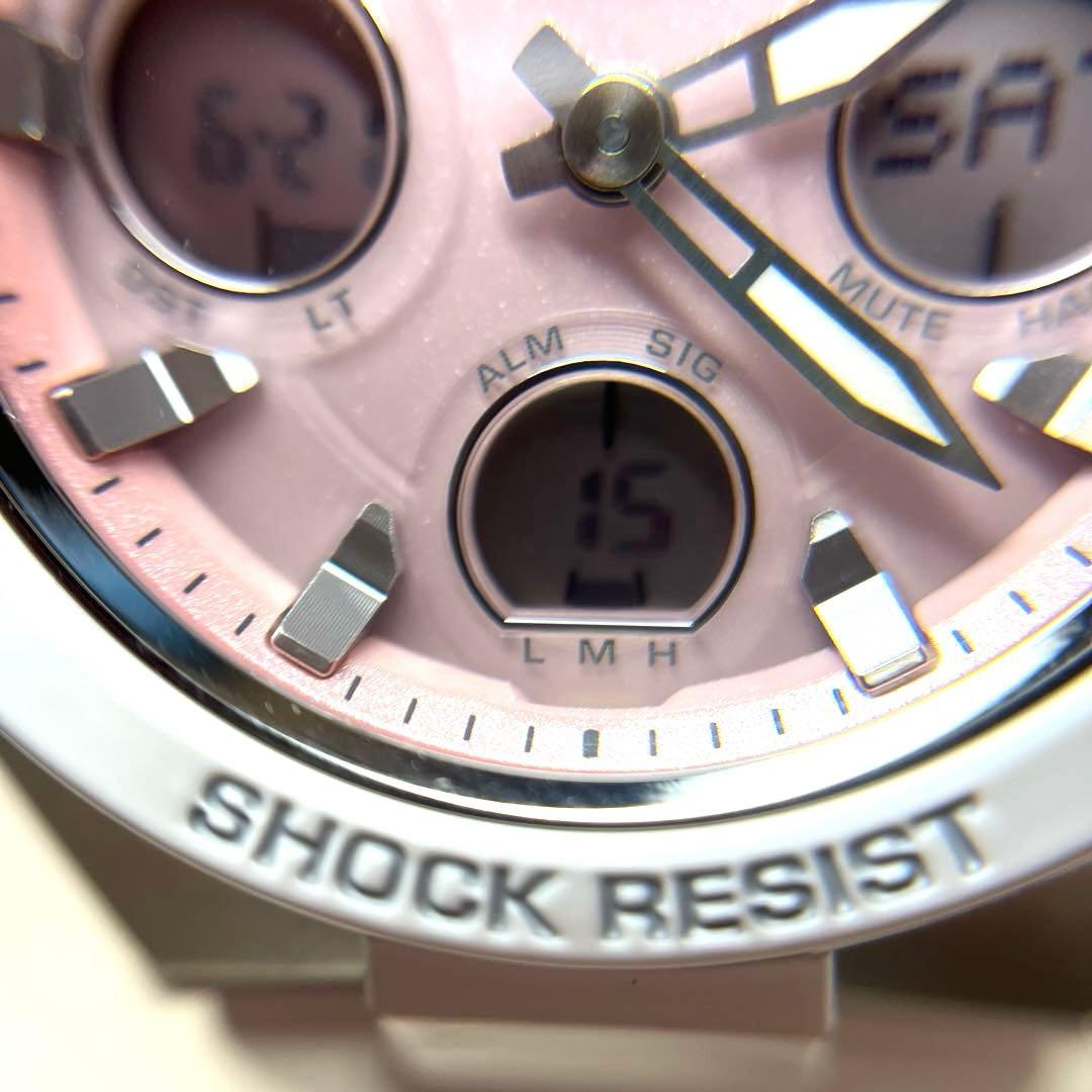 【美品・稼働品】CASIO Baby-G MSG-W100-7A3JF