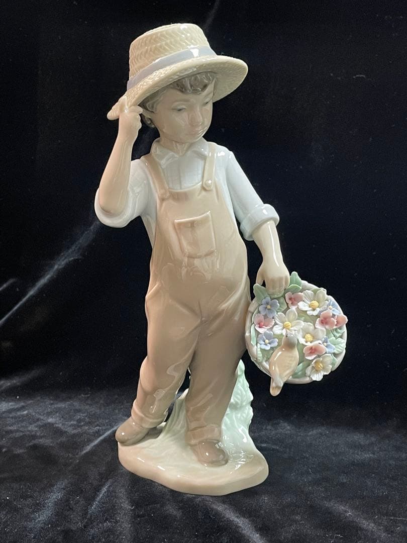 LLADORO リヤドロ 「楽しいお友達」