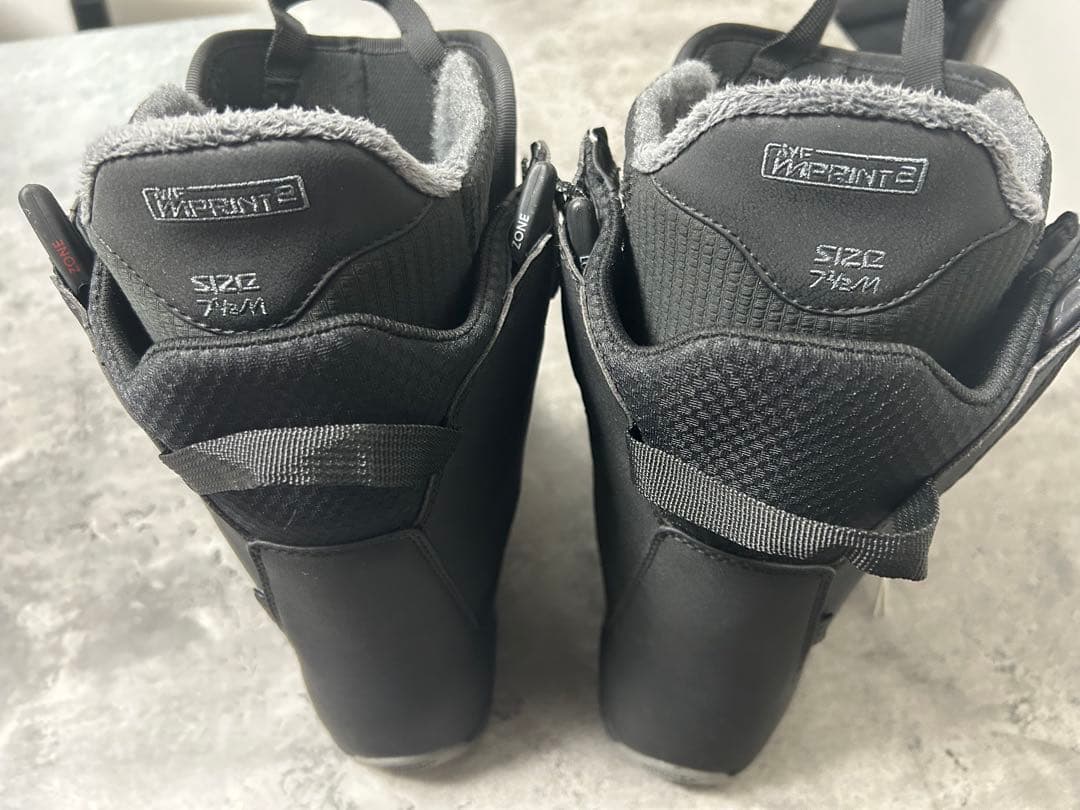 Burton Ruler WIDE 25.5cmワイド スノーボード