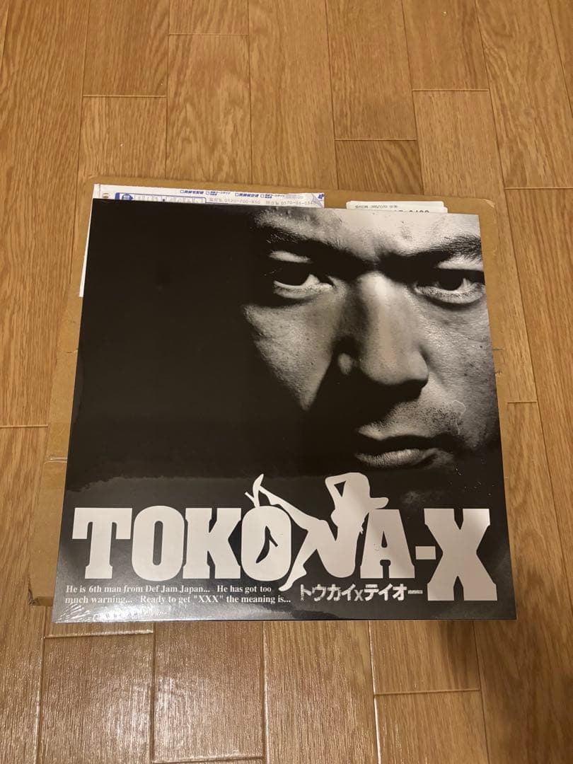 TOKONA-X トウカイテイオー レコード 新品未開封
