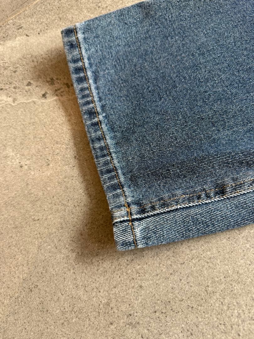 Rokh ロク ダメージ フレア デニムパンツ 未使用