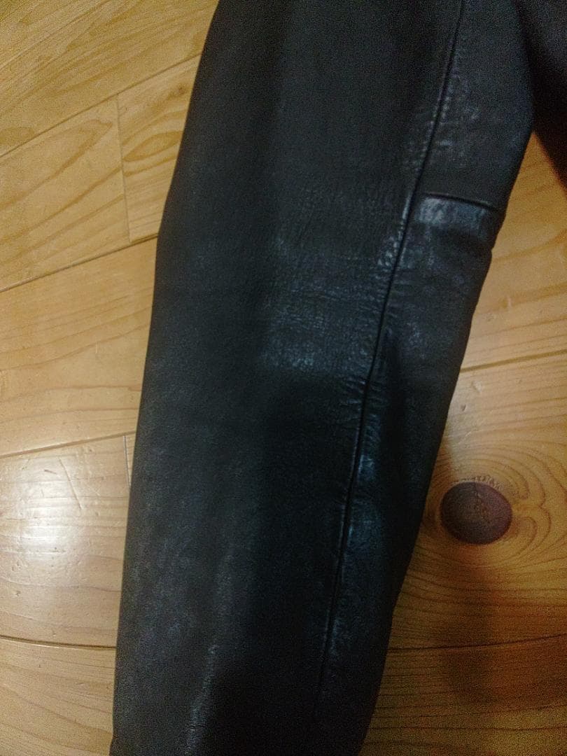 j*n様 ナノユニバース 馬革 ホースレザージャケット シングルライダース