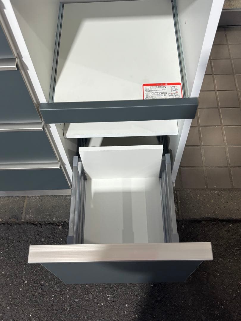 新品 AYANO 綾野製作所 キッチンボード カンビア ソフトクローズ付き