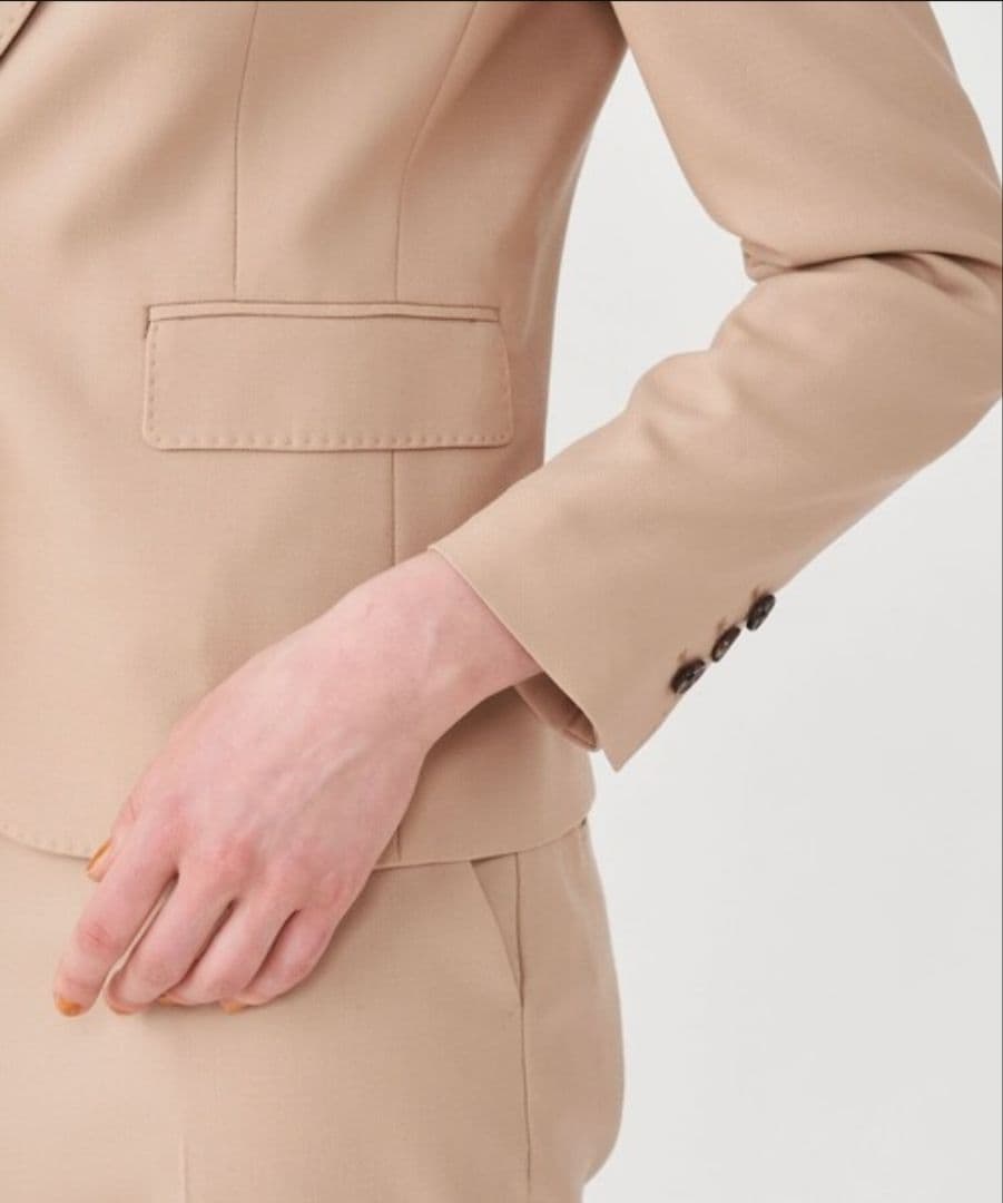 jgmk 美品✨ トゥモローランド パンツスーツ セットアップ ジャケット