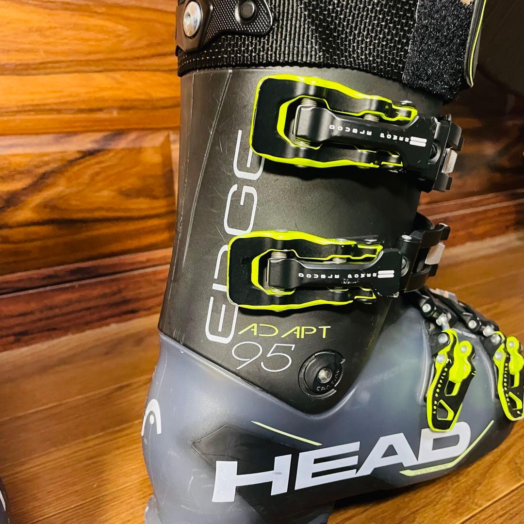 HEAD　ヘッド EDGE ADAPT 90 25cm〜25.5cm 中級