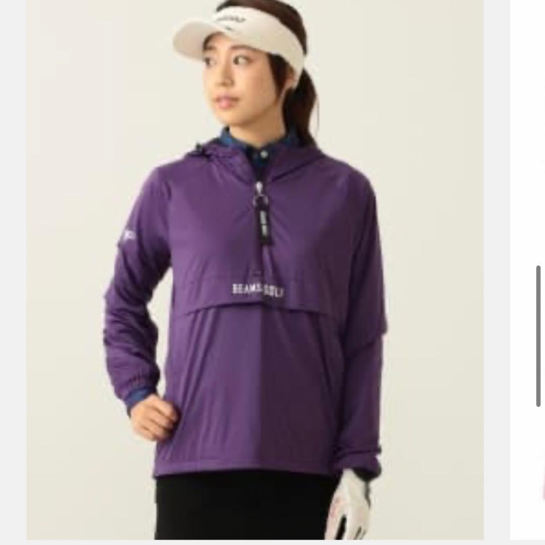 美品 BEAMS GOLFプルオーバー