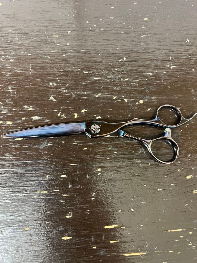 ス*ル様 ヘブンスシザー 6.3インチ ブルーコーティング　マイクロスリット