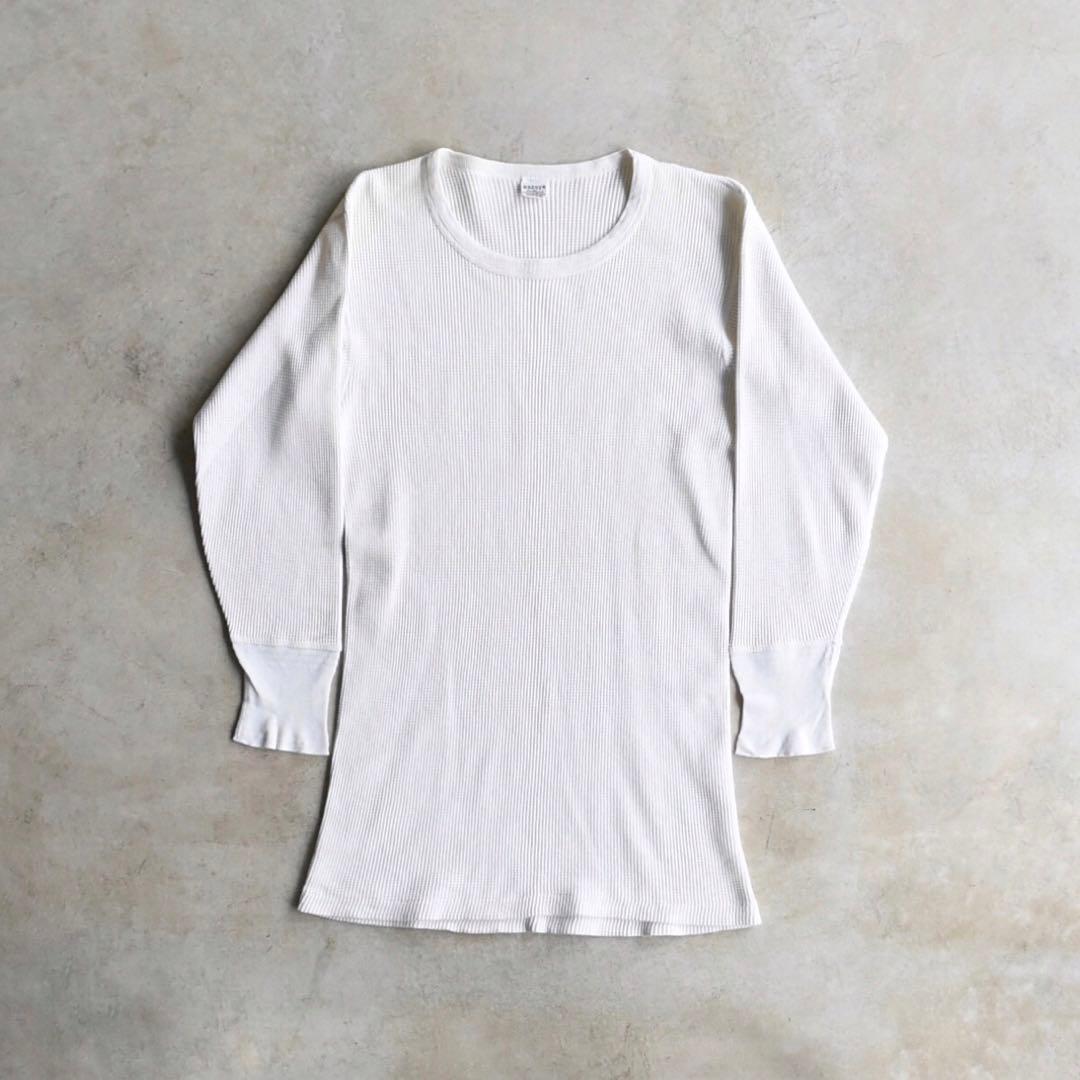 50s60s BRENTブレント サーマル長袖Tシャツ L USA ヴィンテージ