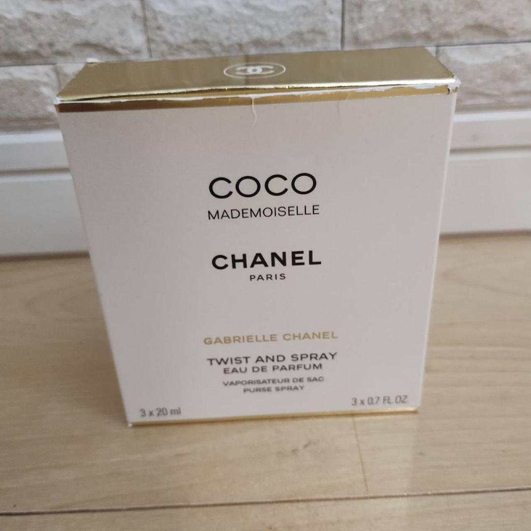 シャネル　ココ　マドモアゼル　ツイスト＆スプレイ
