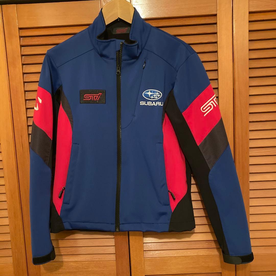 SUBARU STI チームソフトシェルジャケット サイズ S