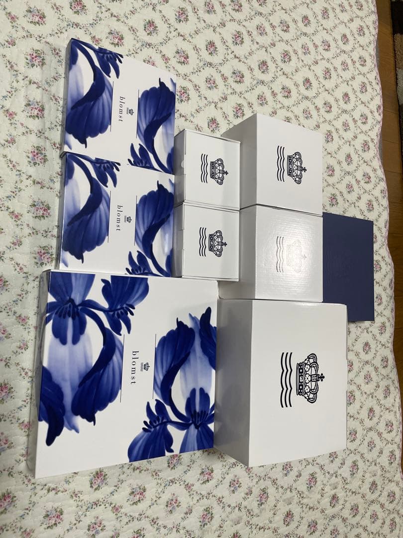 ロイヤルコペンハーゲン　食器9点セット　ラッキーカートン